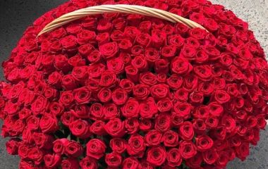 Коли варто дарувати великі та величезні букетів квітів