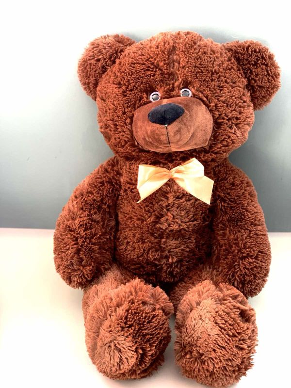 Іграшка Ведмедь коричневий 75 см