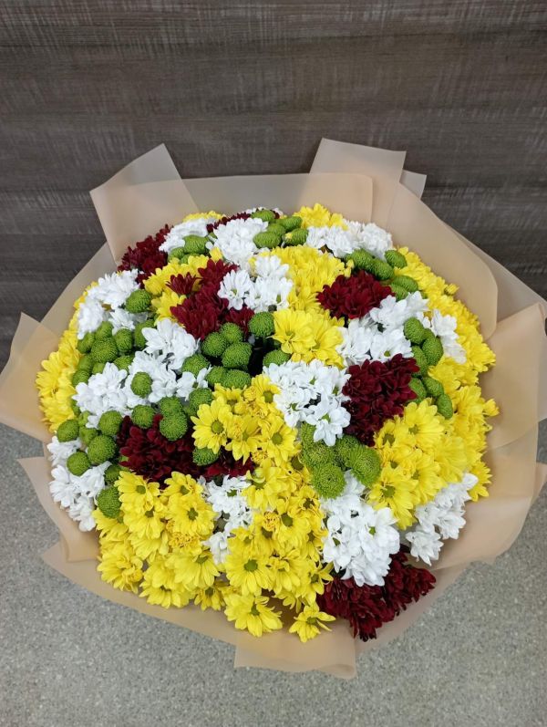 Букет "Яскравий день"