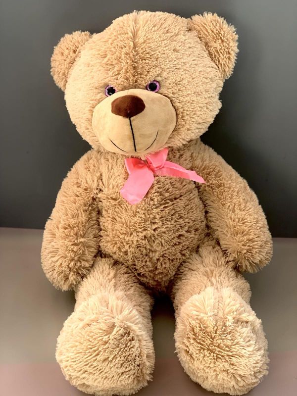Іграшка Ведмедь бежевий 75 см