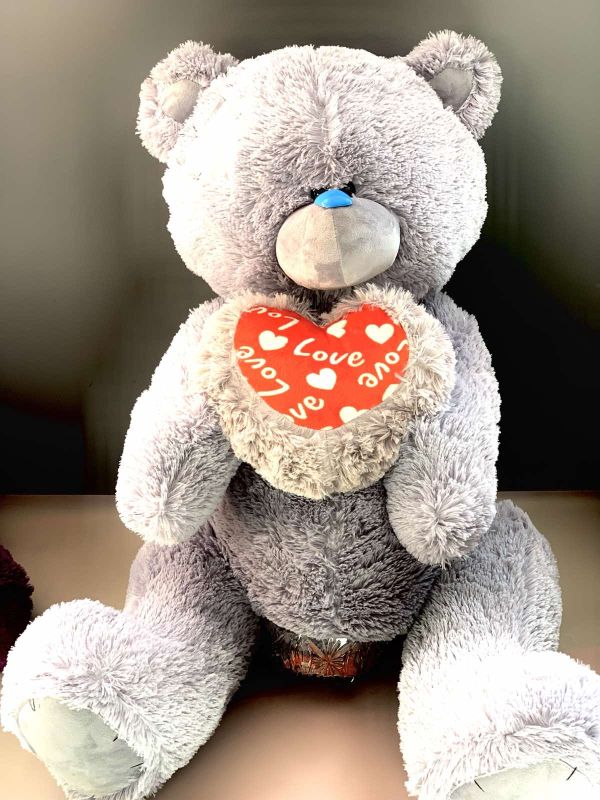 Іграшка Ведмедь Тедді 120 см