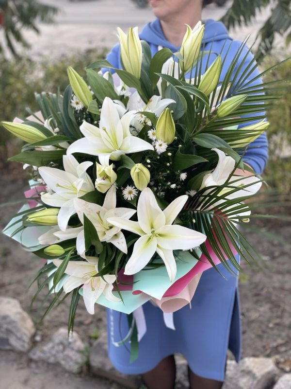 Букет "Неперевершений аромат"