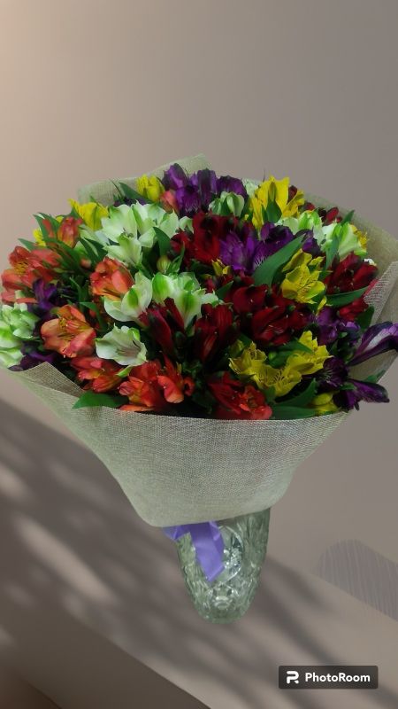 Букет "Яскравий сад"