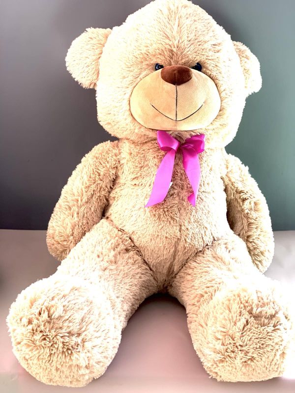Іграшка Ведмедь бежевий 100 см