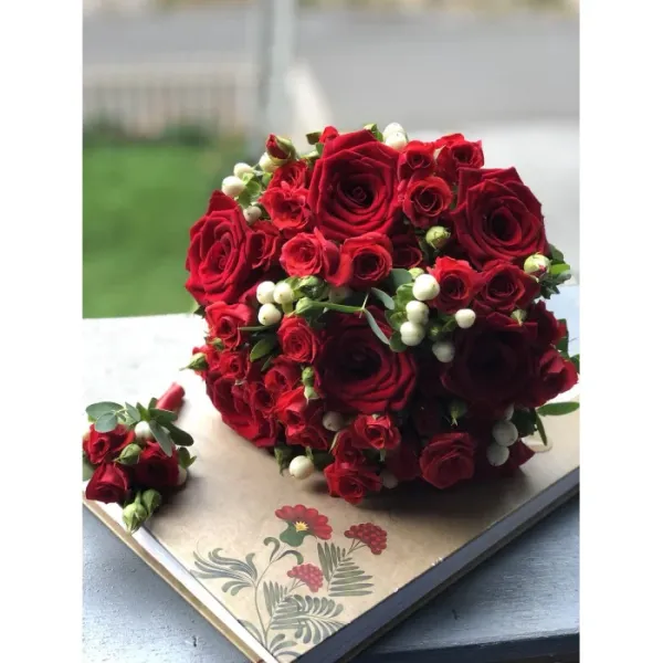 Букет нареченої "Оксамит"