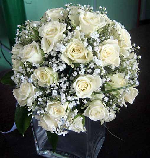 Букет нареченої "Ніжні хмаринки"