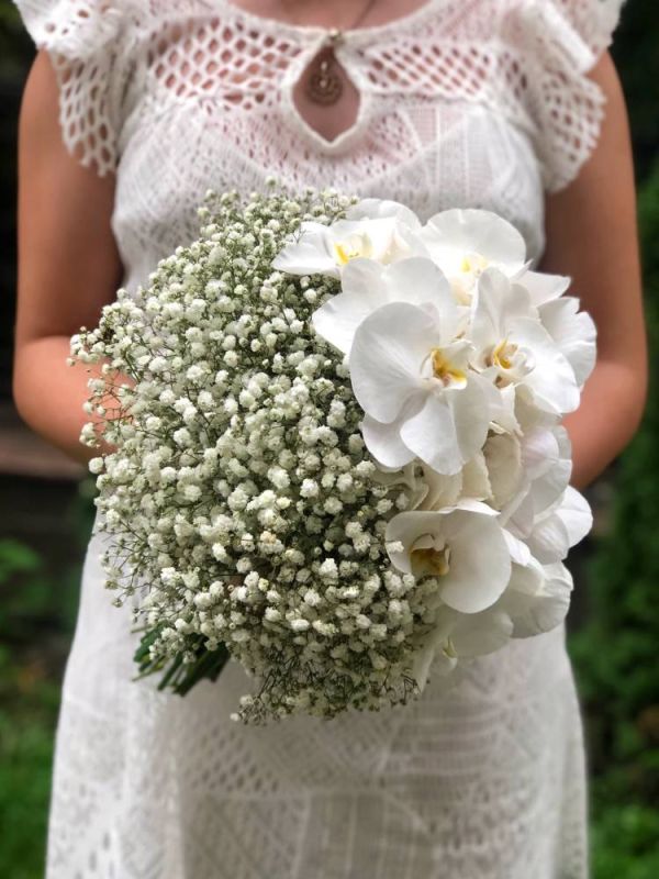 Букет нареченої " Прекрасна орхідея"