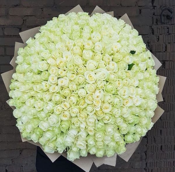 Букет " Білосніжний сон"