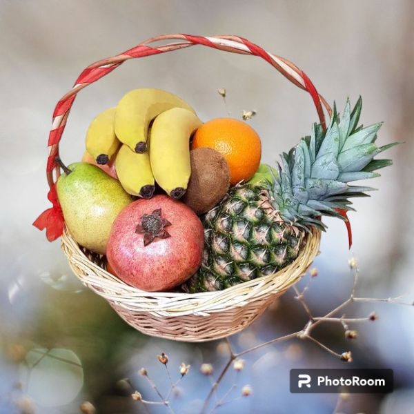 Корзина фруктів "Дари природи"