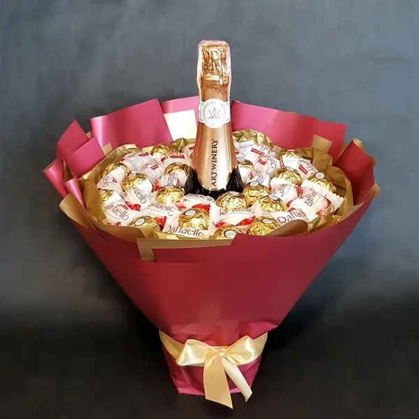 Жіночий фуд букет "Мрія"