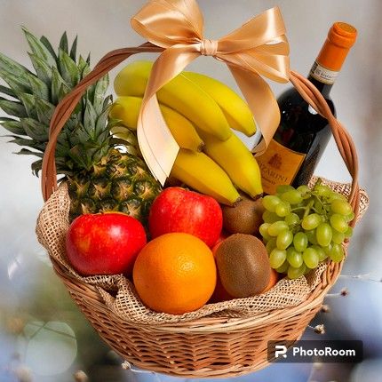 Корзина фруктів "Фруктинка"