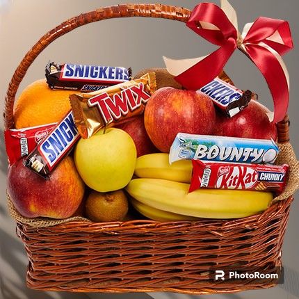 Корзина фруктів "Солодка мрія"