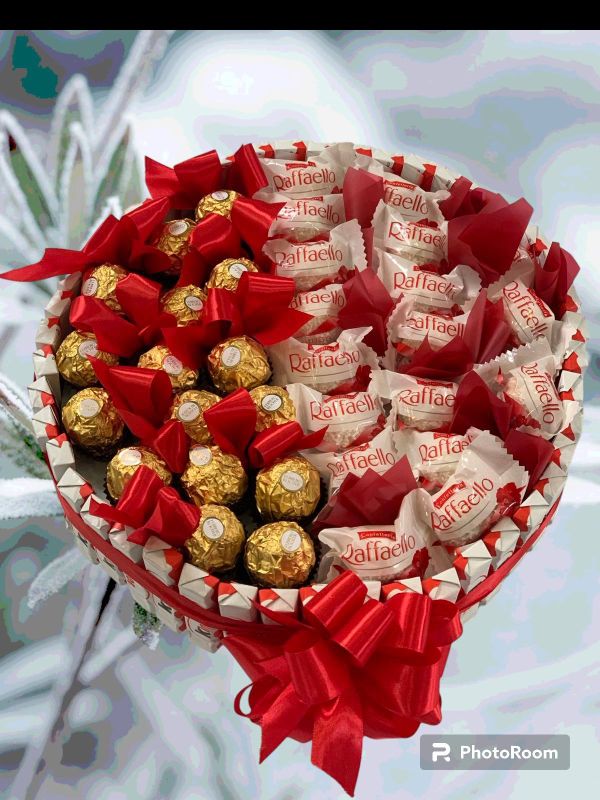 Композиція з цукерок