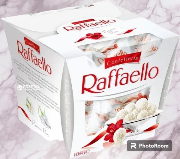 Цукерки Raffaello 150 гр