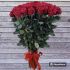 Букет 51 червона трорянда